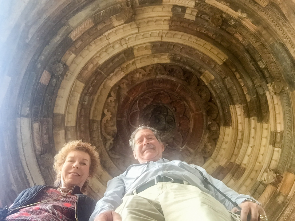 Dome Selfie