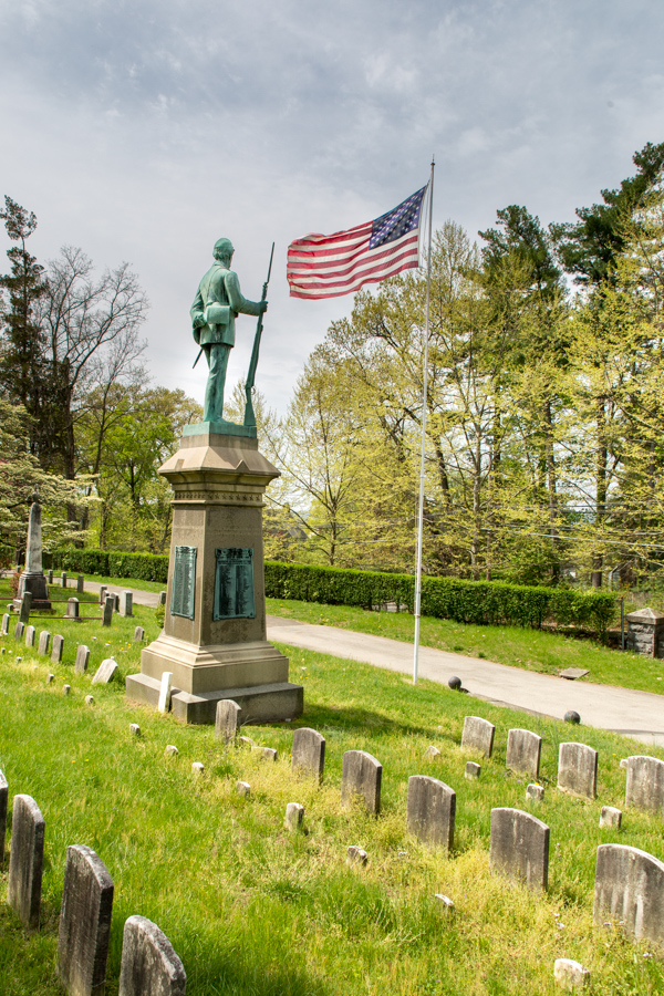 Civil War Resting Place