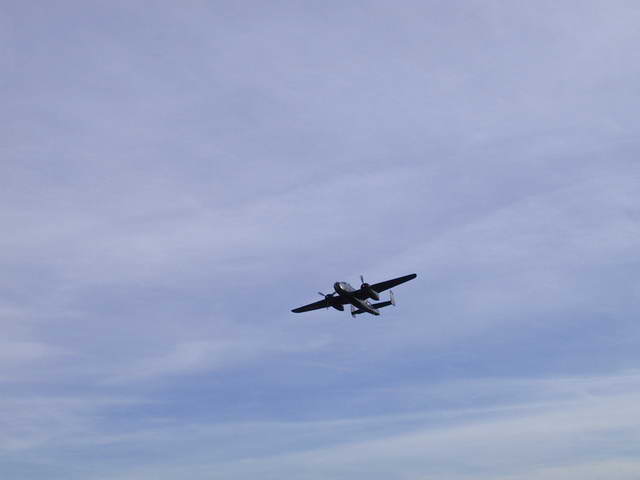 B25 Supports Airforce