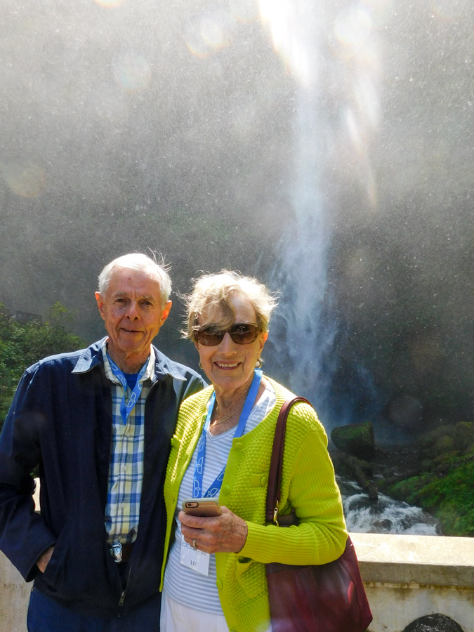 Bill and Liz