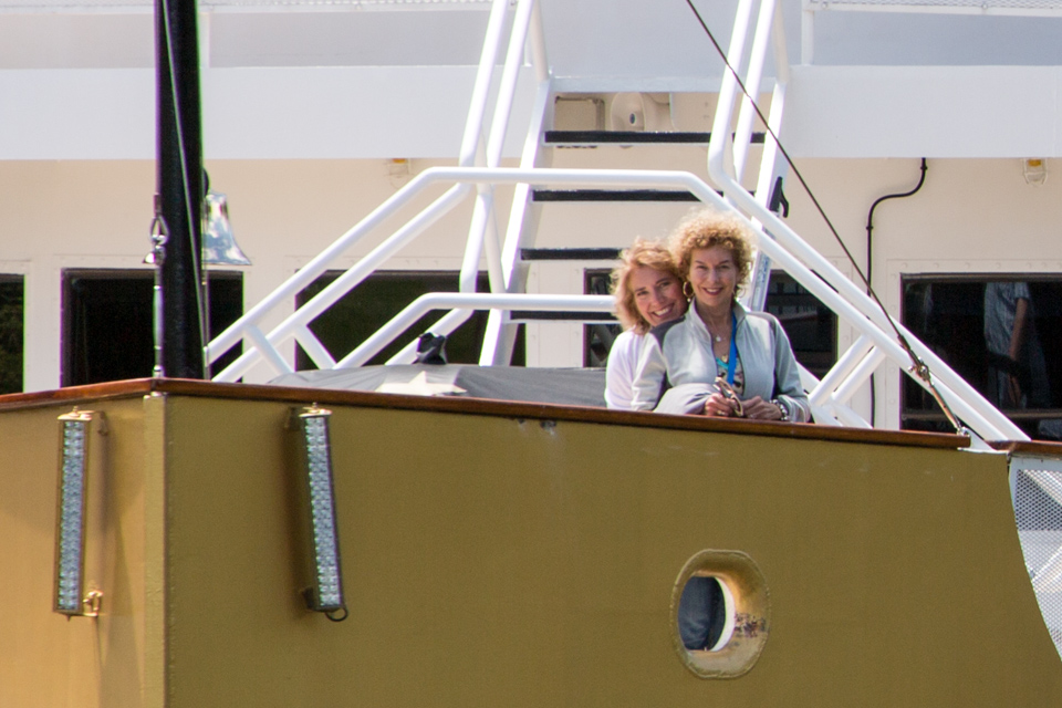 On the Boat