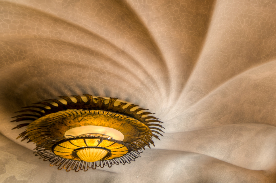 Ceiling Swirl
