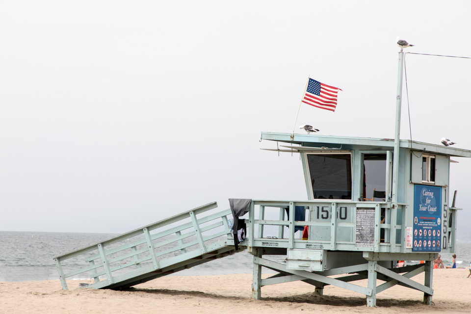 Lifeguard Stand