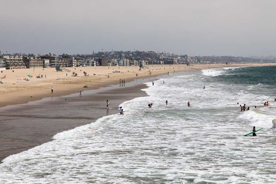 Santa Monica Beach