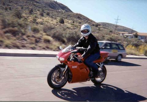 Cal on Raquel