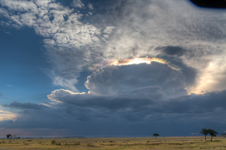 Color in the Clouds