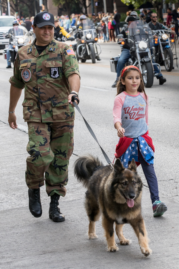 Pup on Parade