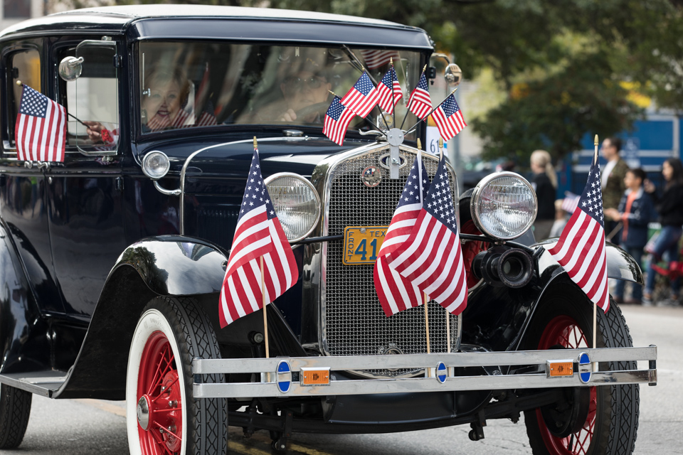 Patriotic Car