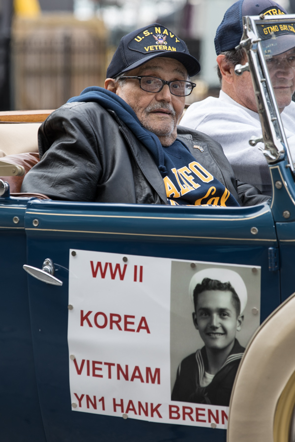 Three War Vet