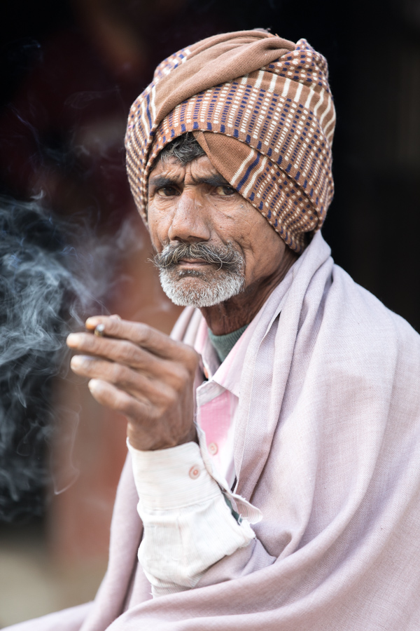 Morning in India