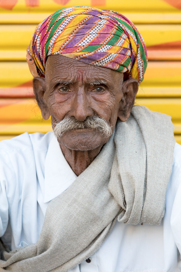 Colored Turban