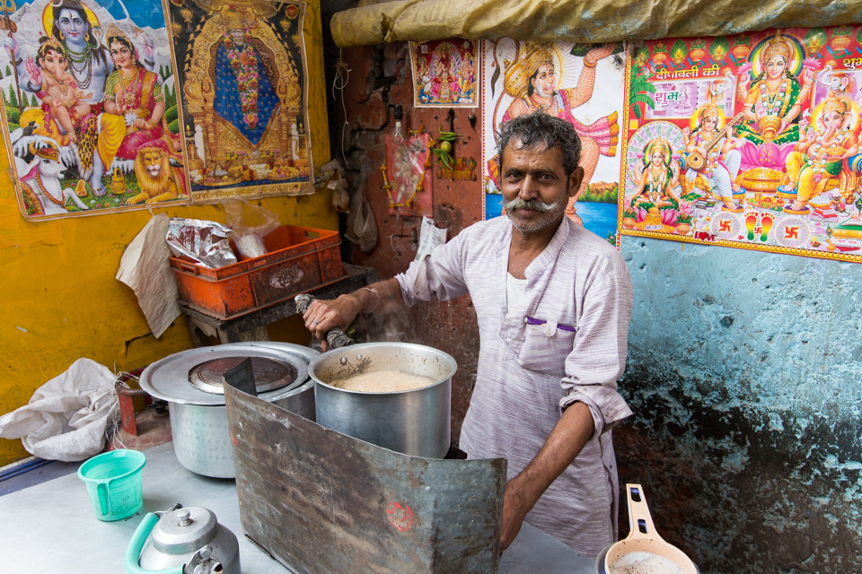 Tea Vendor