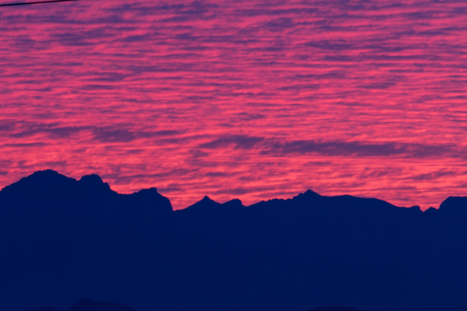 Red Sunrise