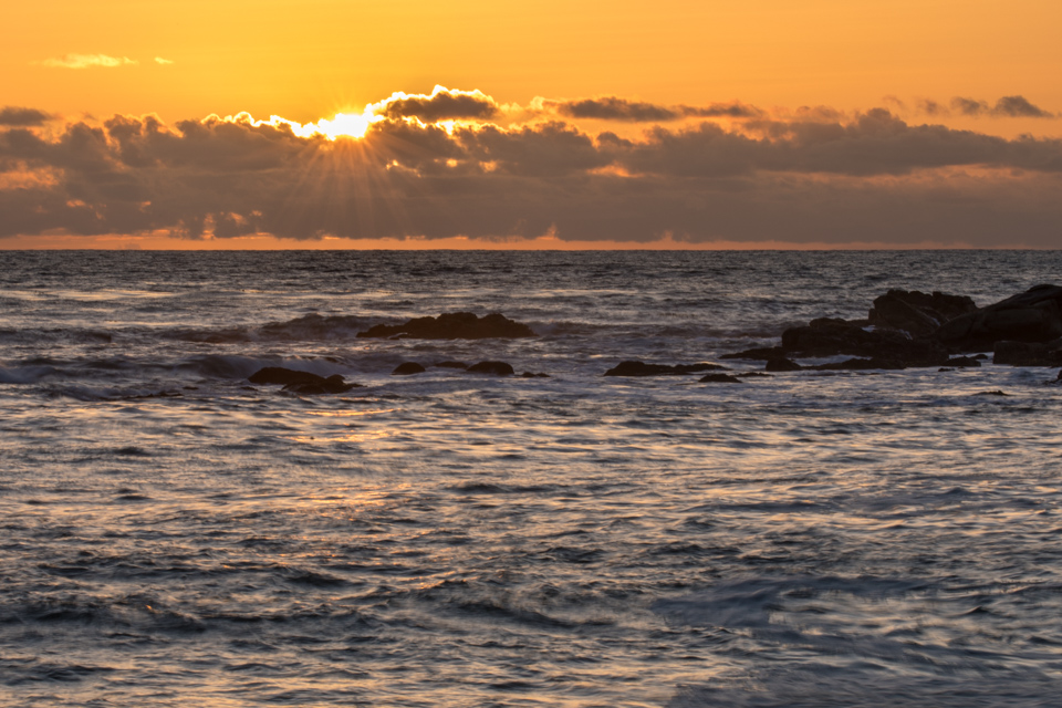 Pacific Sunset