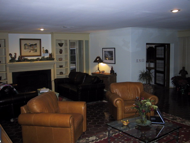 Hacienda Corona Living Room