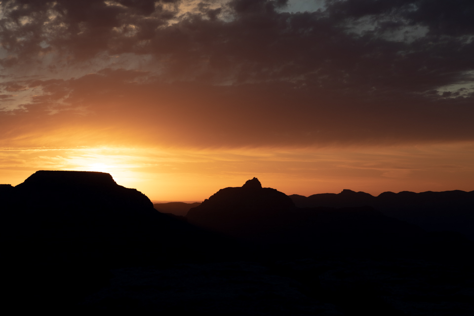 Sunrise at Grand Canyon