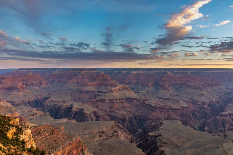 Early on Grand Canyon