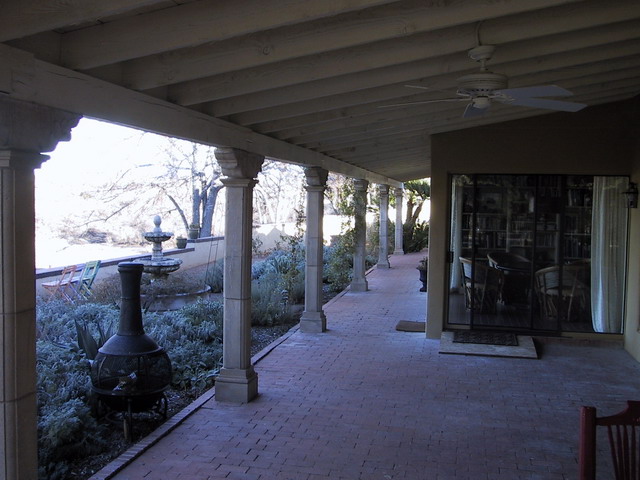 Hacienda Corona Porch