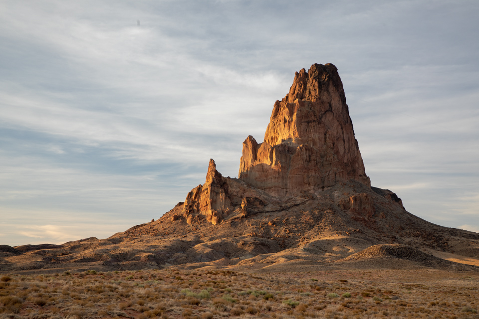 Sunset Volcano