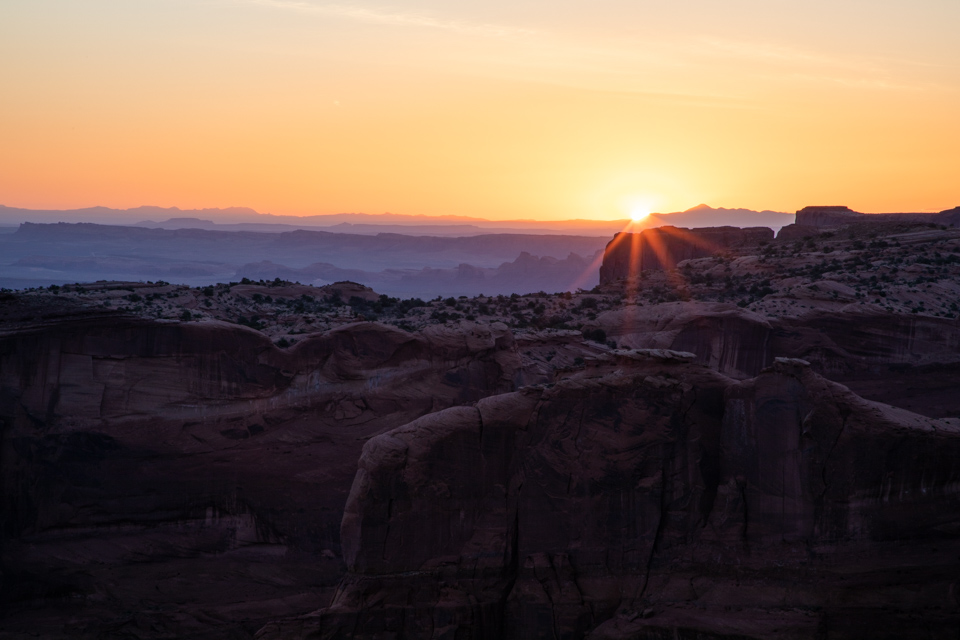 Monumental Sunrise