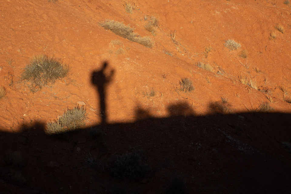 Photographer Shadow