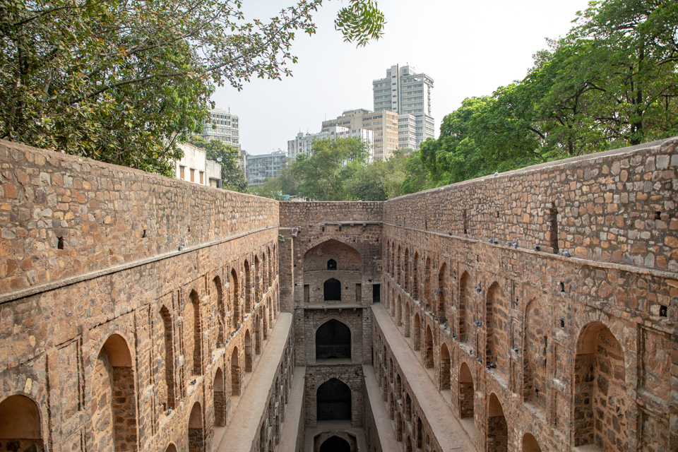 City Stepwell
