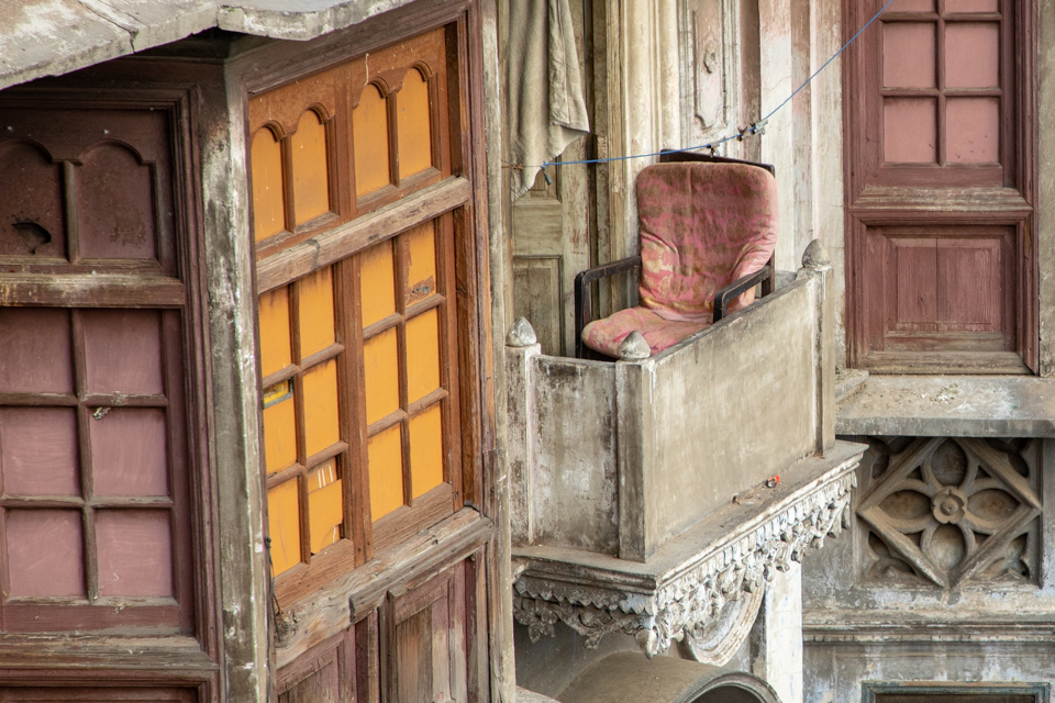 Seat With a View