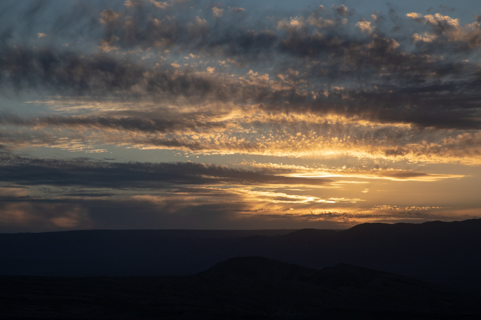 Chile Sunset