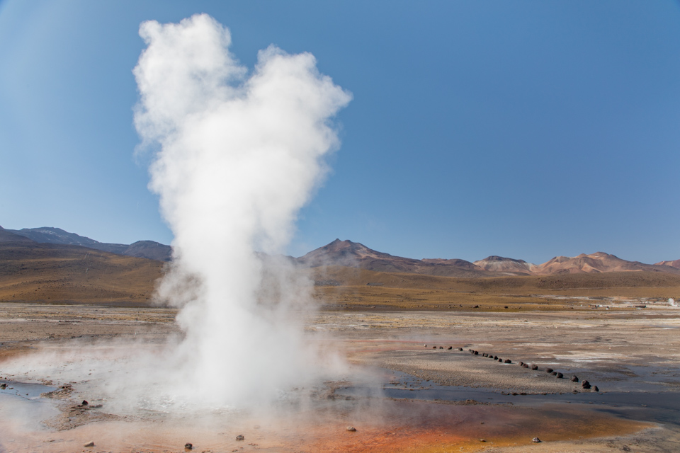 Steam Plume