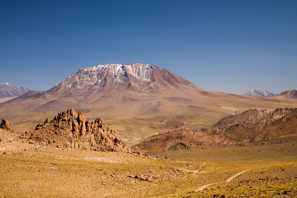Copa Coya Range