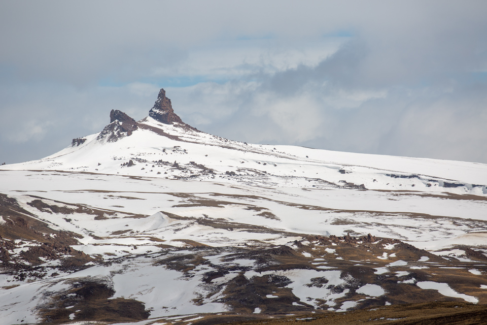 Snowy Mountain