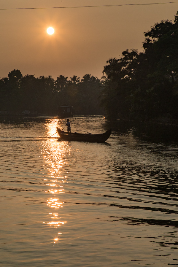 Backwater Sunset