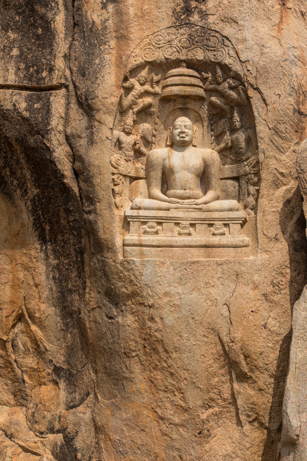Rock Buddha