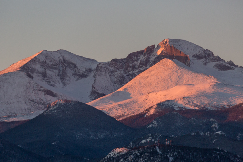 Rocky Mountain Sunrise