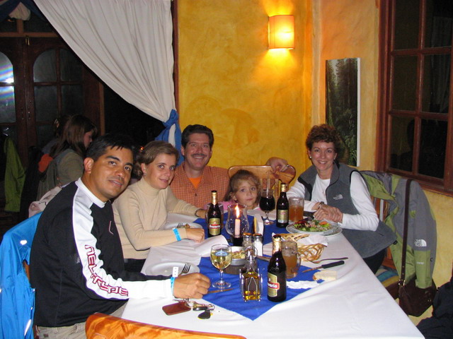 Dinner in Monteverde