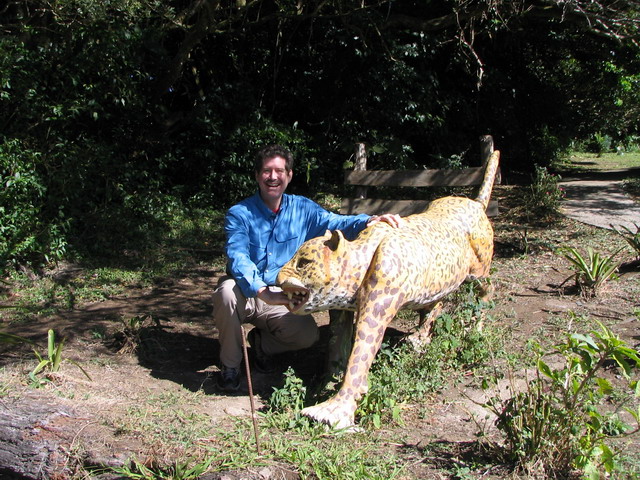 Cal and Tiger