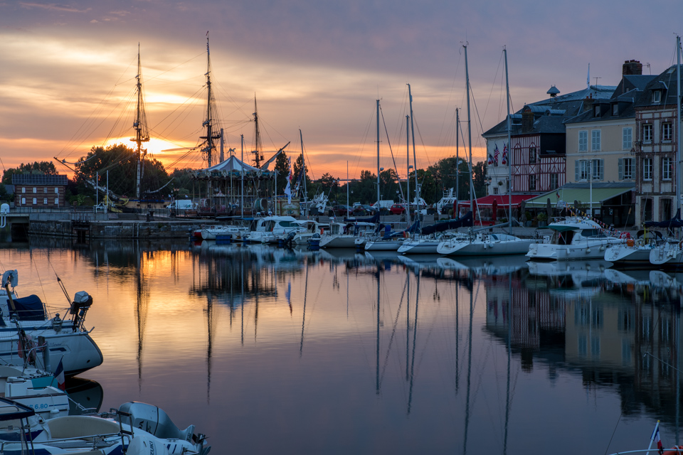 Harbor Sunrise