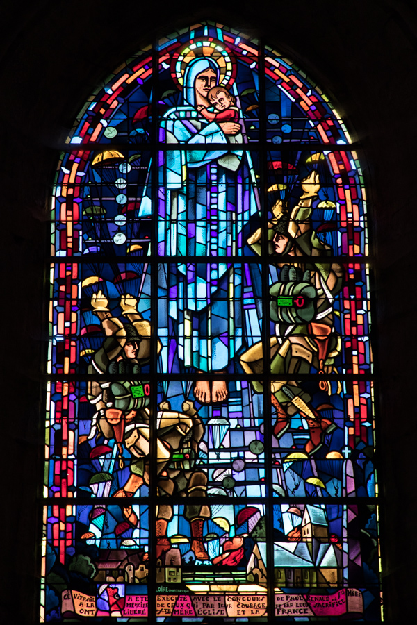 Paratroopers in Glass