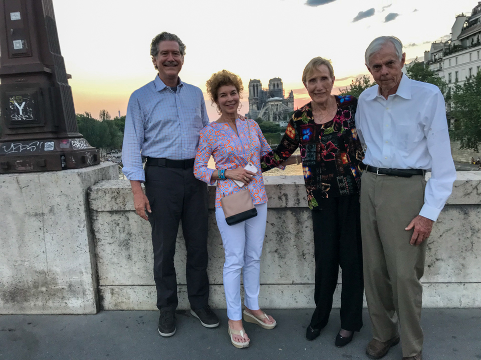 Family in France