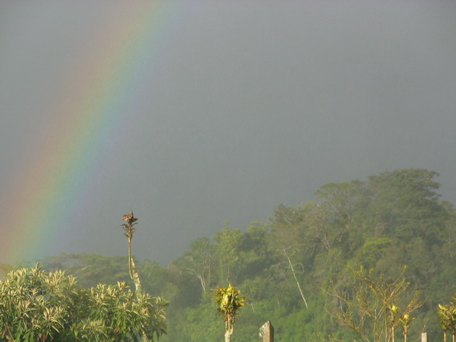 Rainbow in Costa Rica