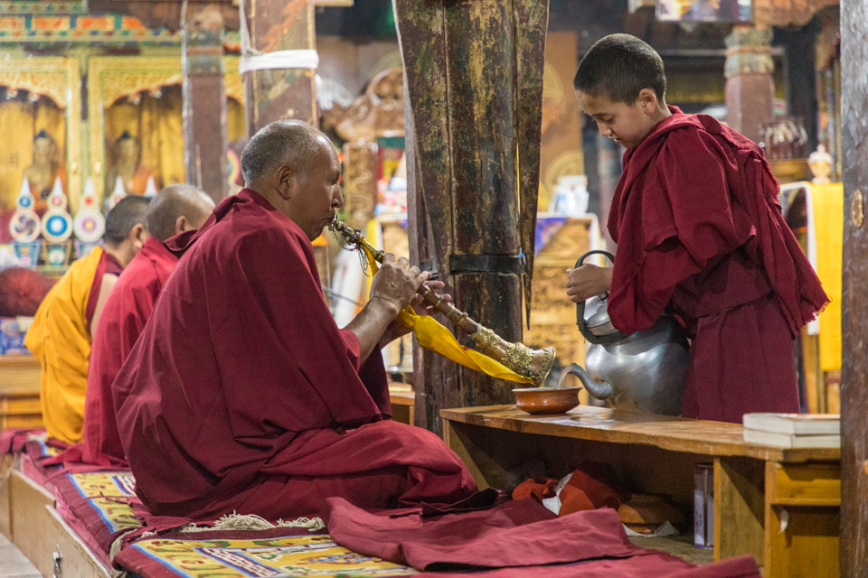 Monk Artist