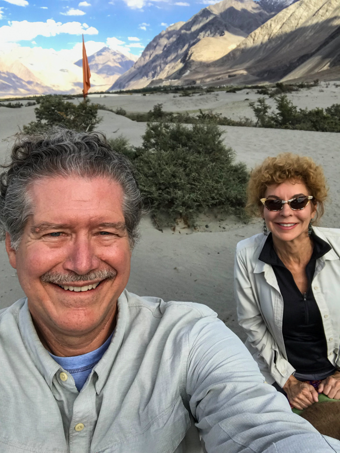 Selfi in Nubra Valley