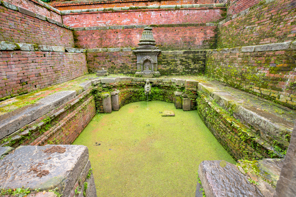 Green Stepwell