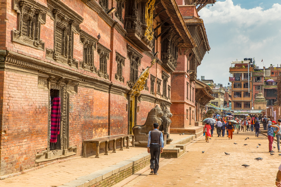 Street in Nepal
