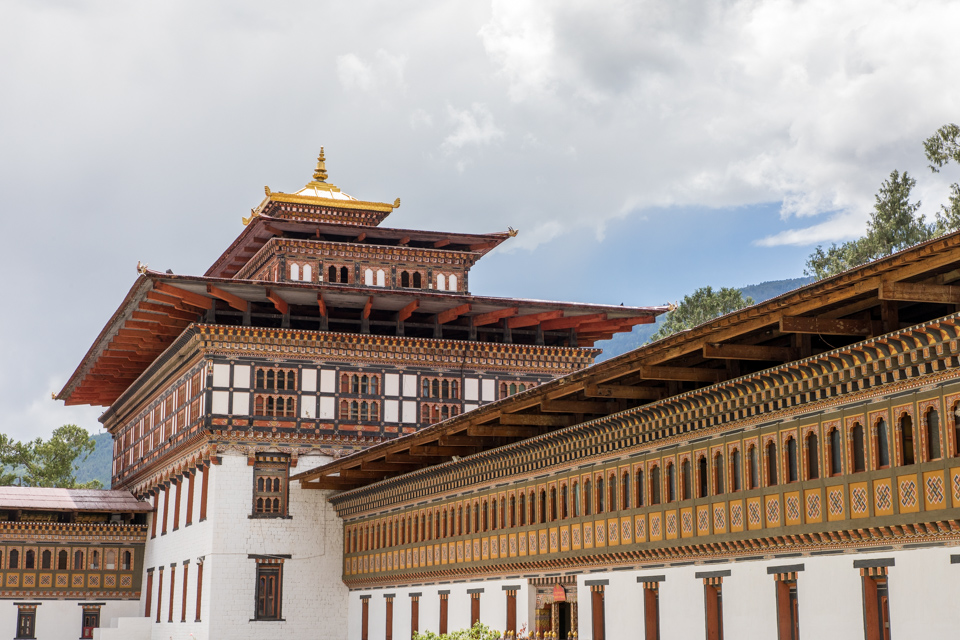 Bhutan Architecture 