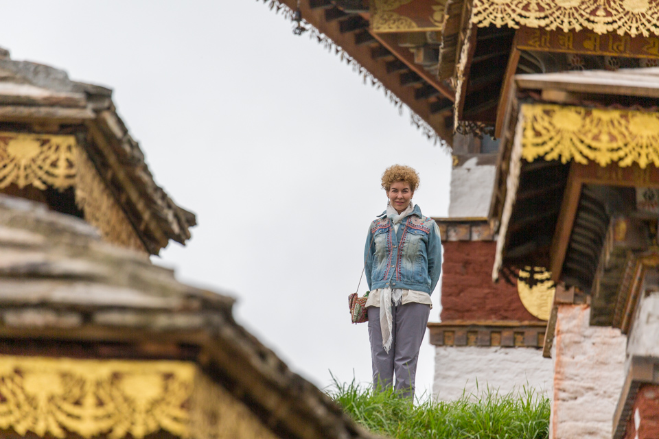 Among the Stupas