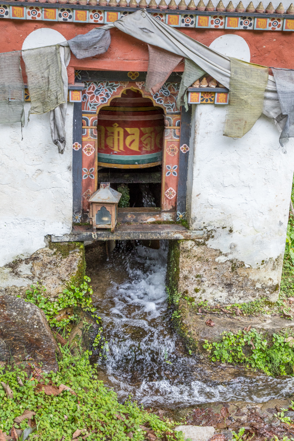 Water Prayer Wheel