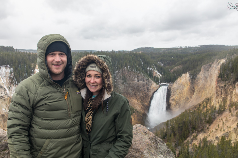 Falls Couple