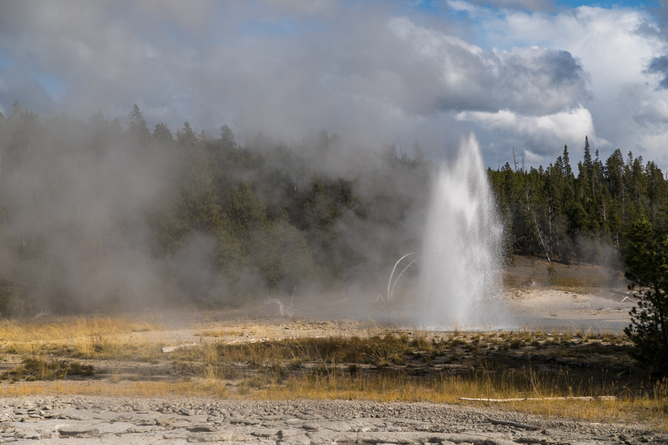 Spa Geyser