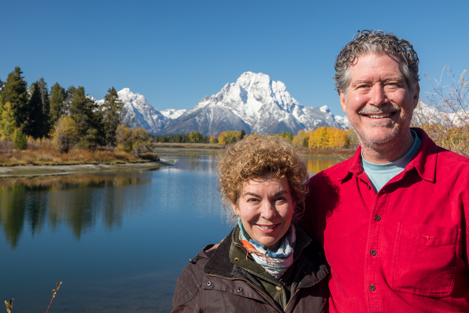 Fall in Tetons